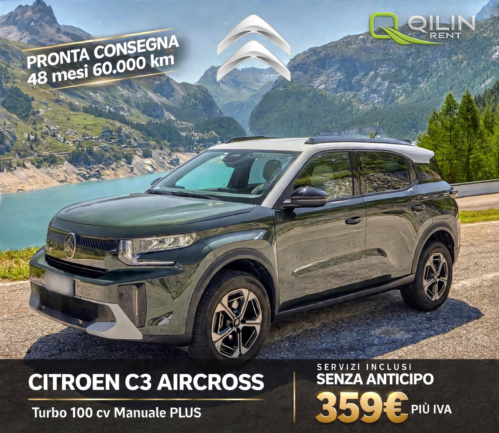 Offerta Qilin Rent 9