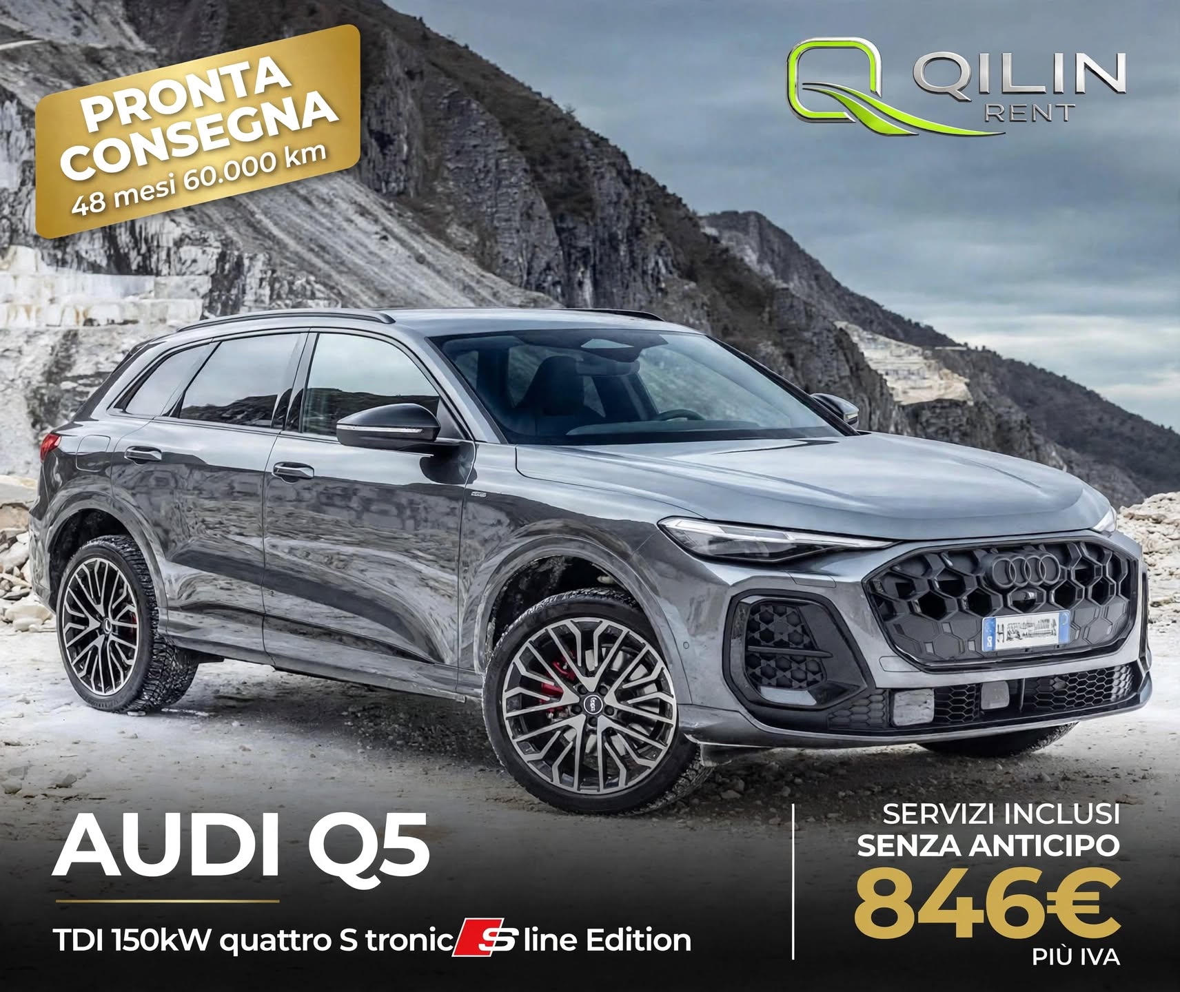 Offerta Qilin Rent 31