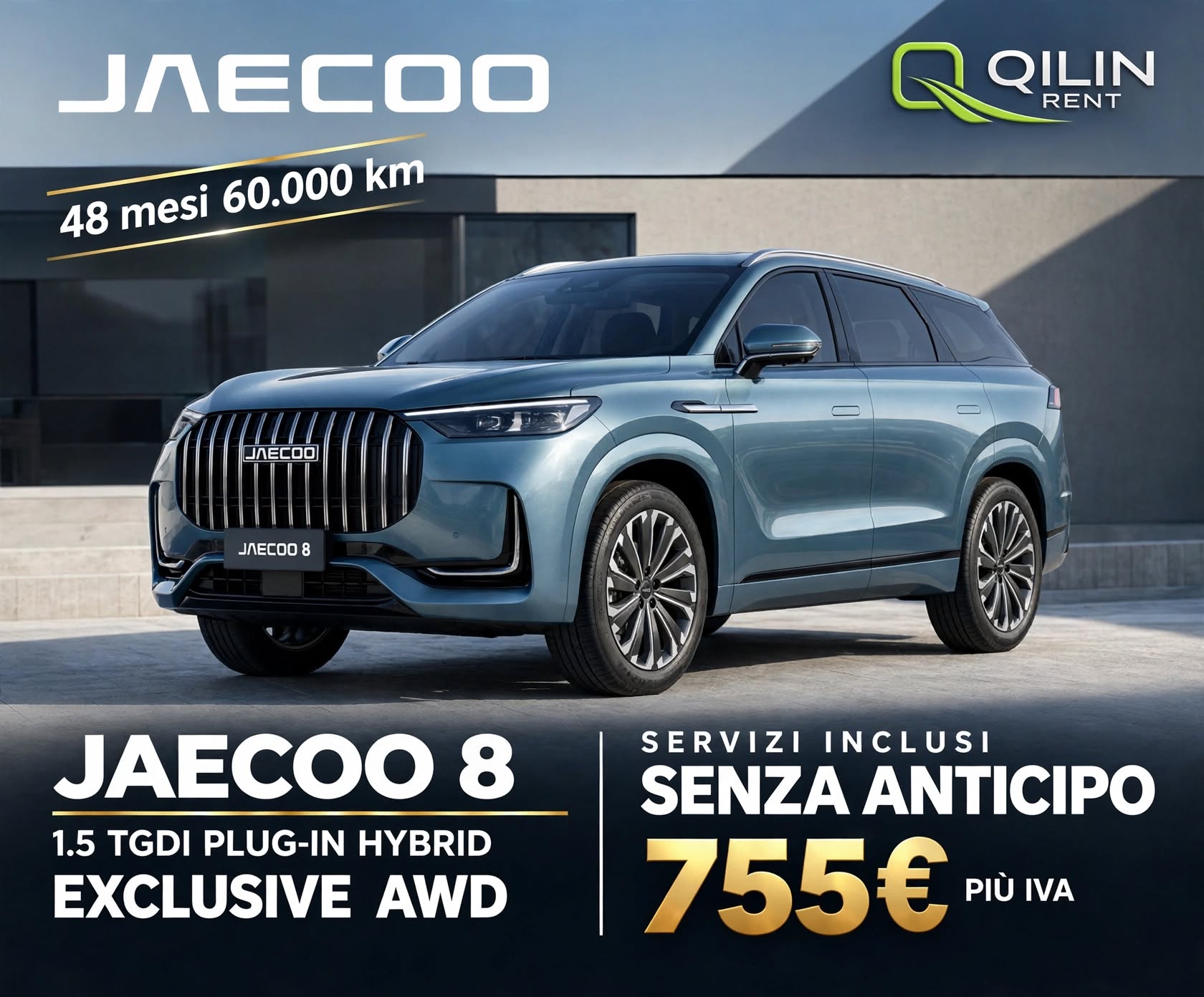 Offerta Qilin Rent 11