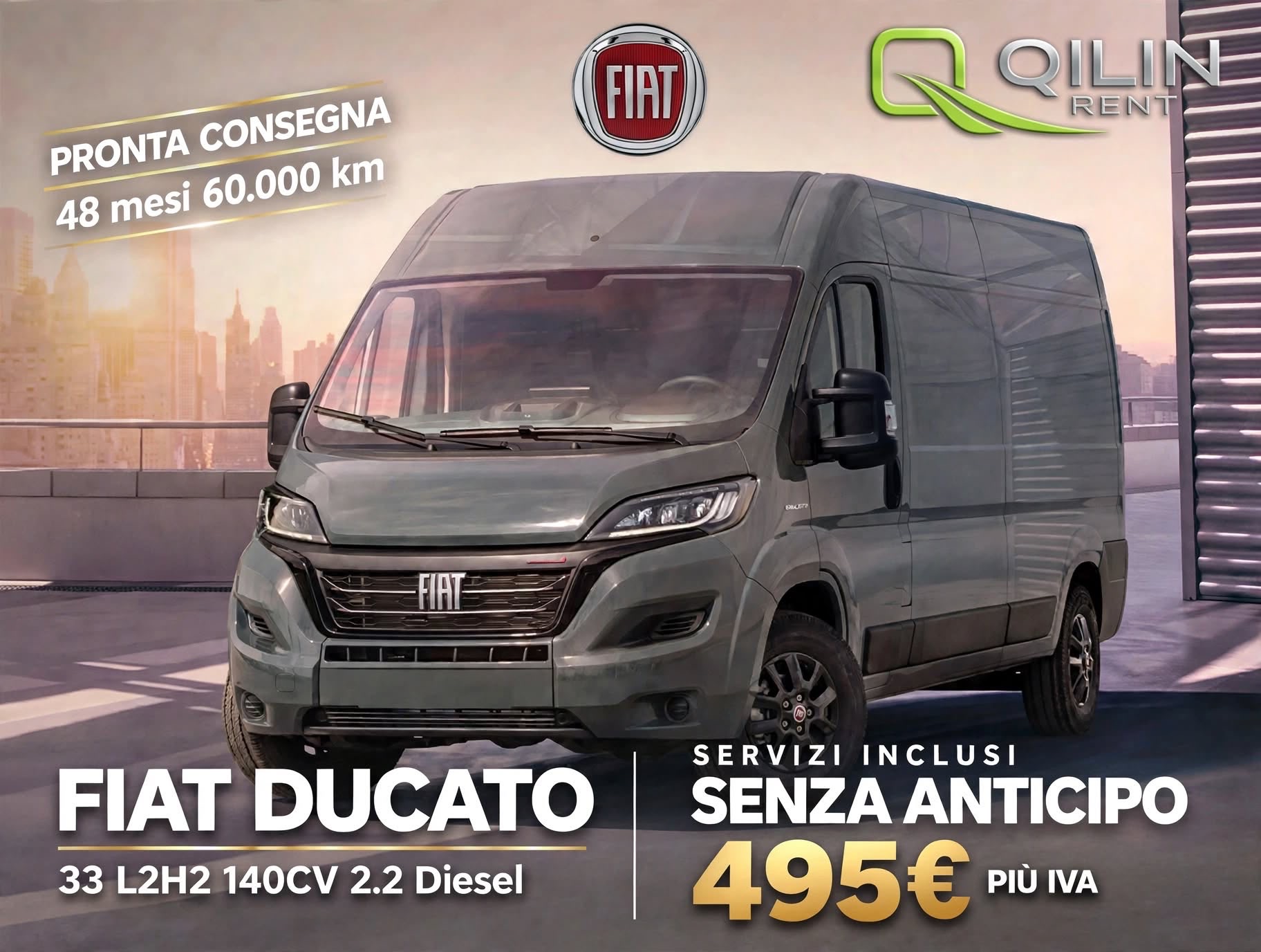 Offerta Qilin Rent 14