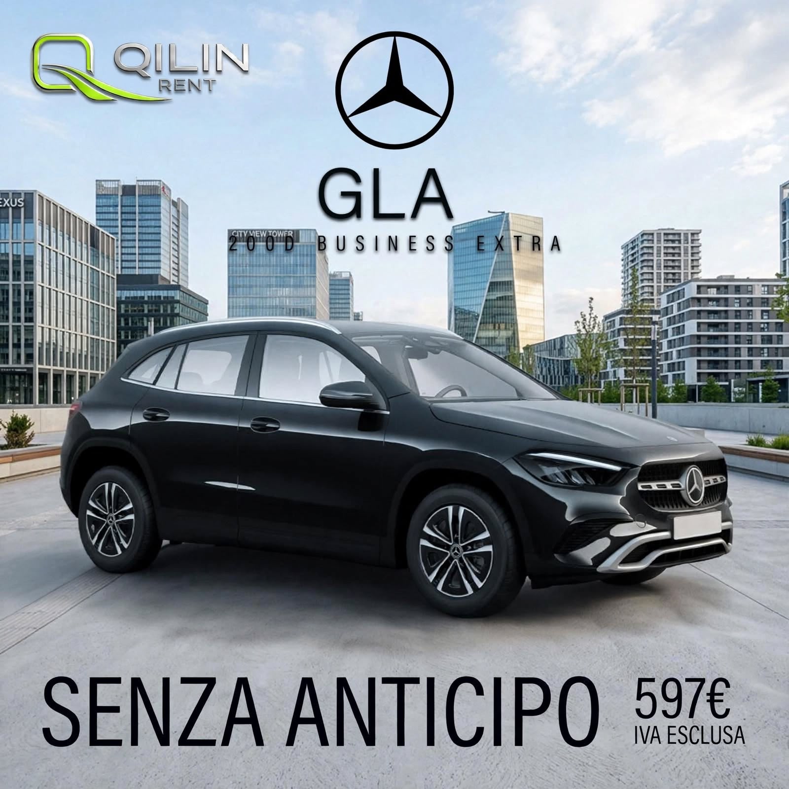 Offerta Qilin Rent 43
