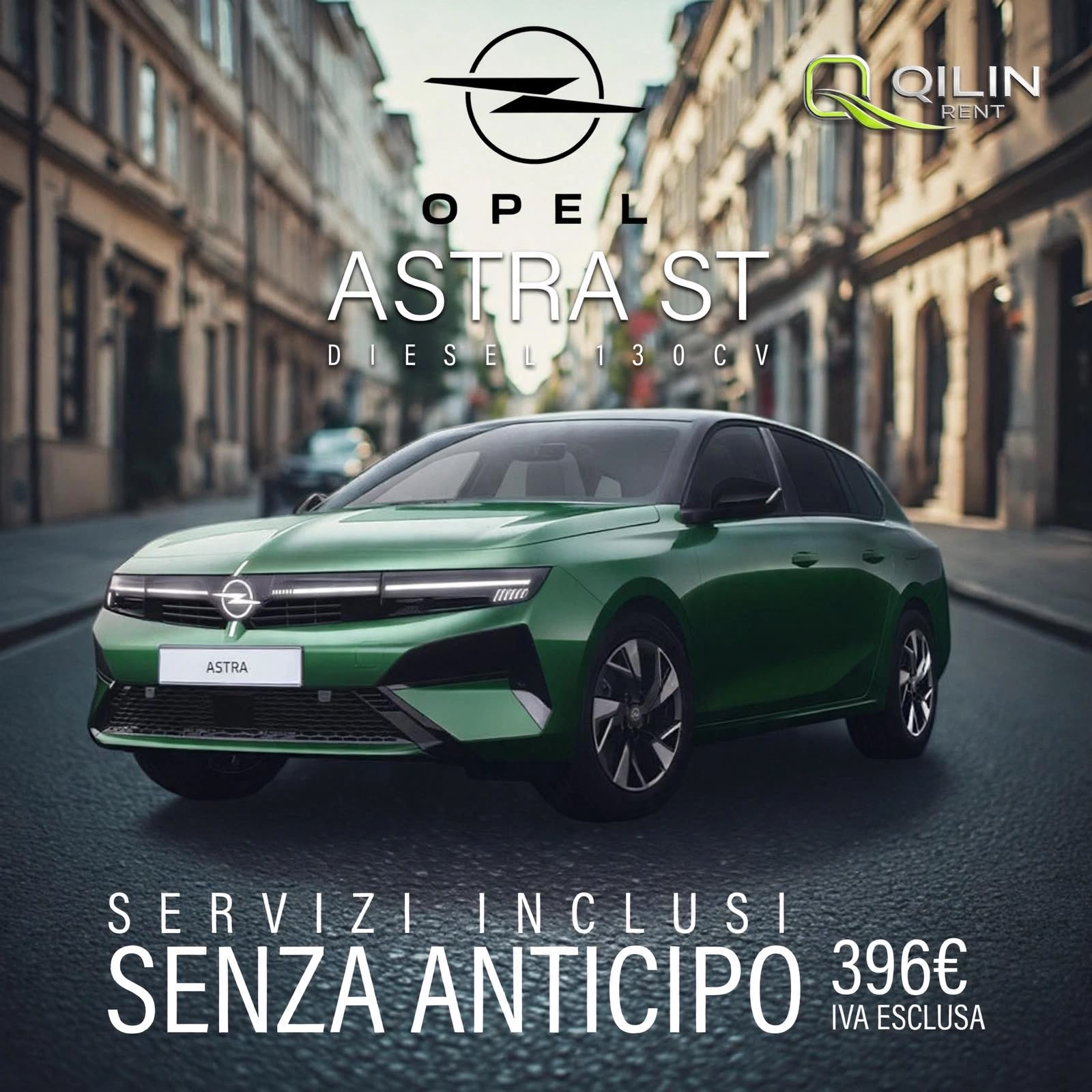Offerta Qilin Rent 45