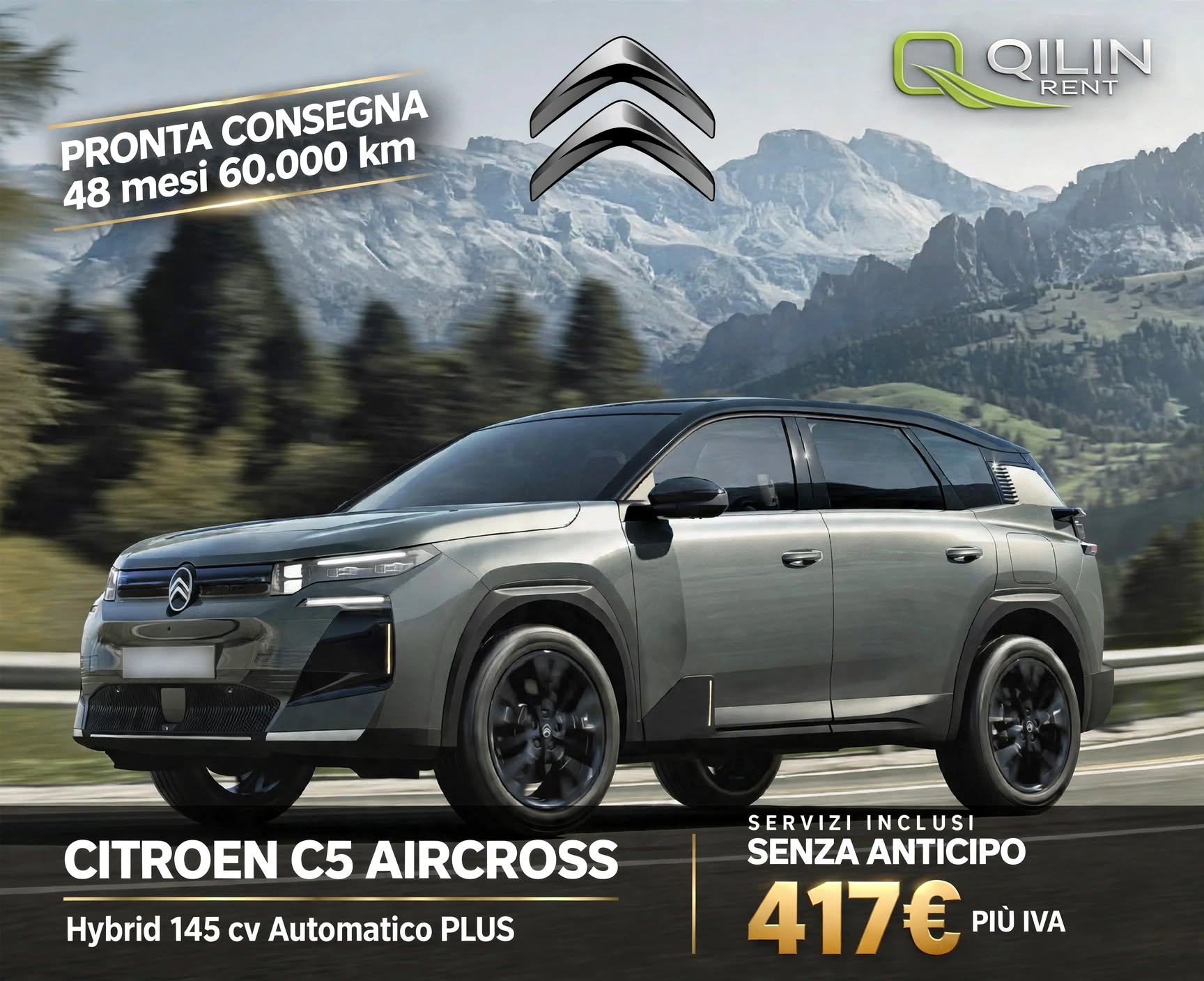 Offerta Qilin Rent 5