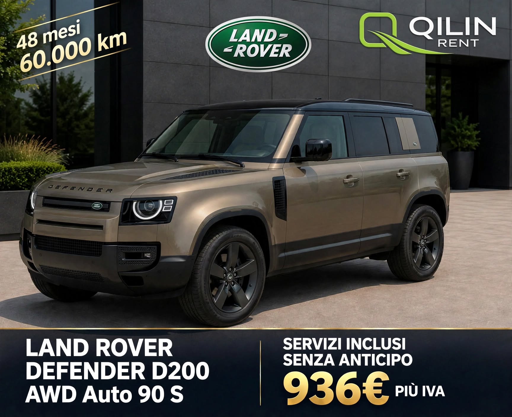 Offerta Qilin Rent 2