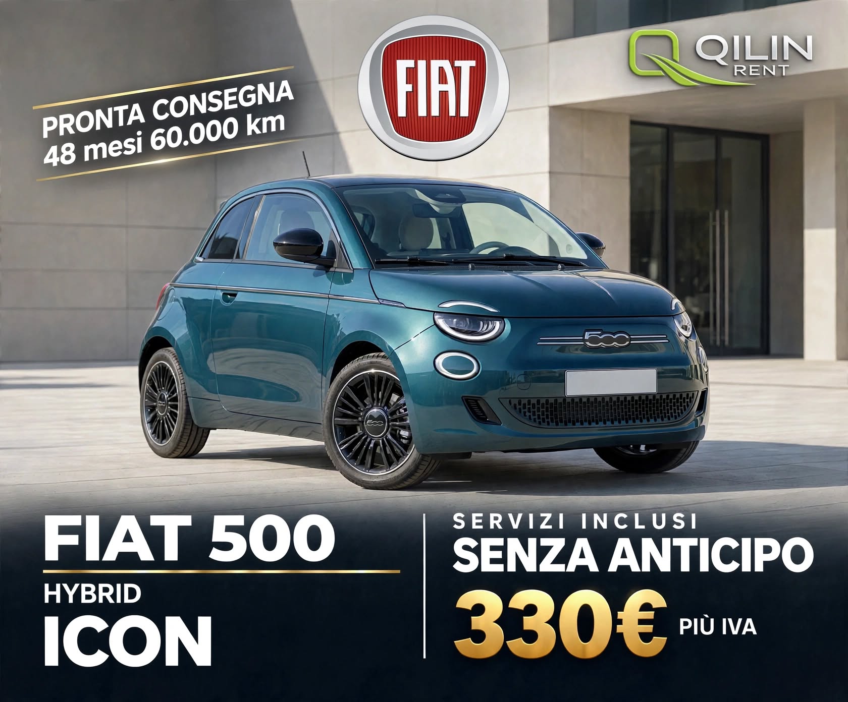 Offerta Qilin Rent 6