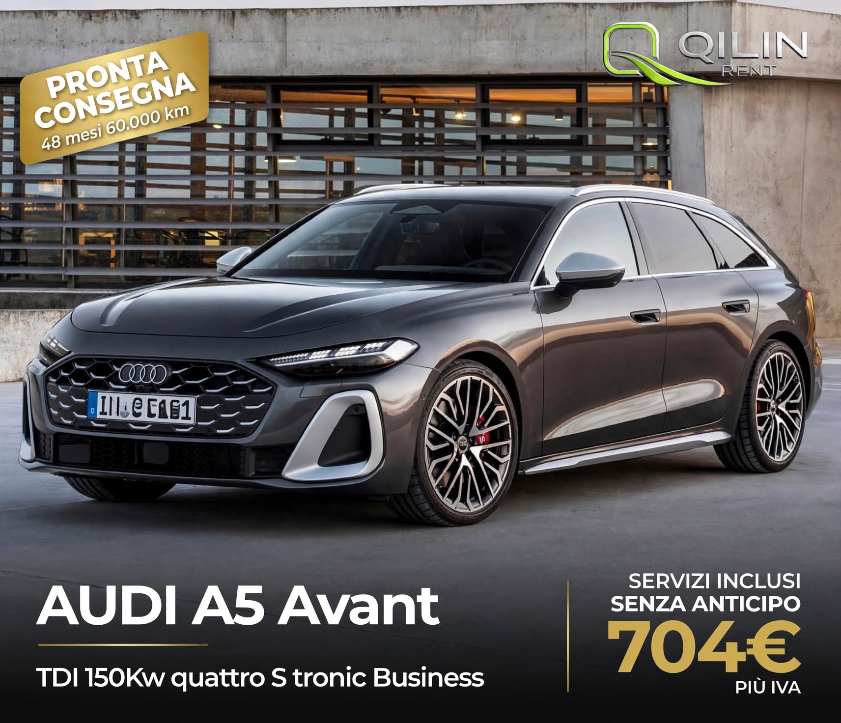 Offerta Qilin Rent 30