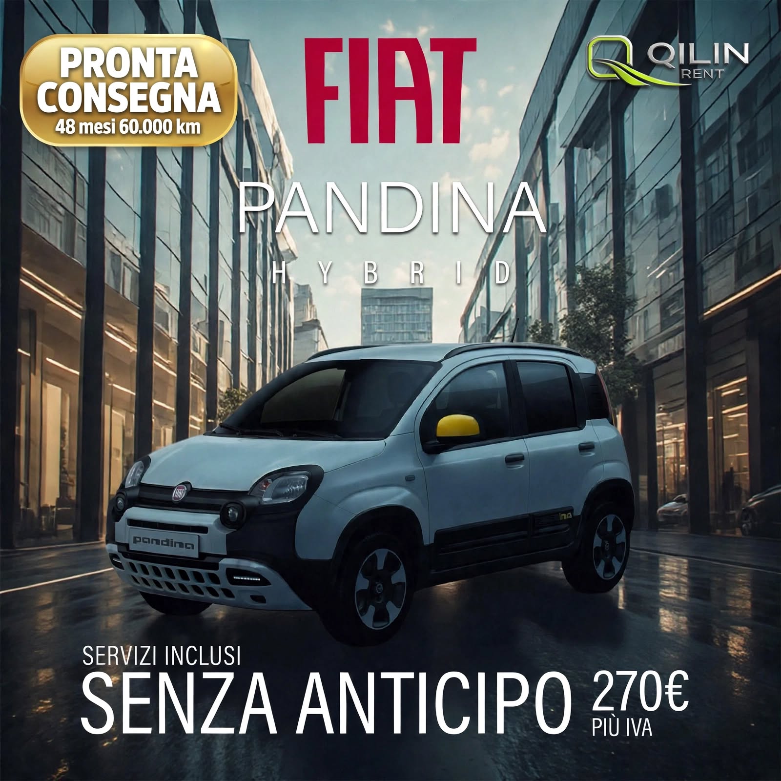 Offerta Qilin Rent 21