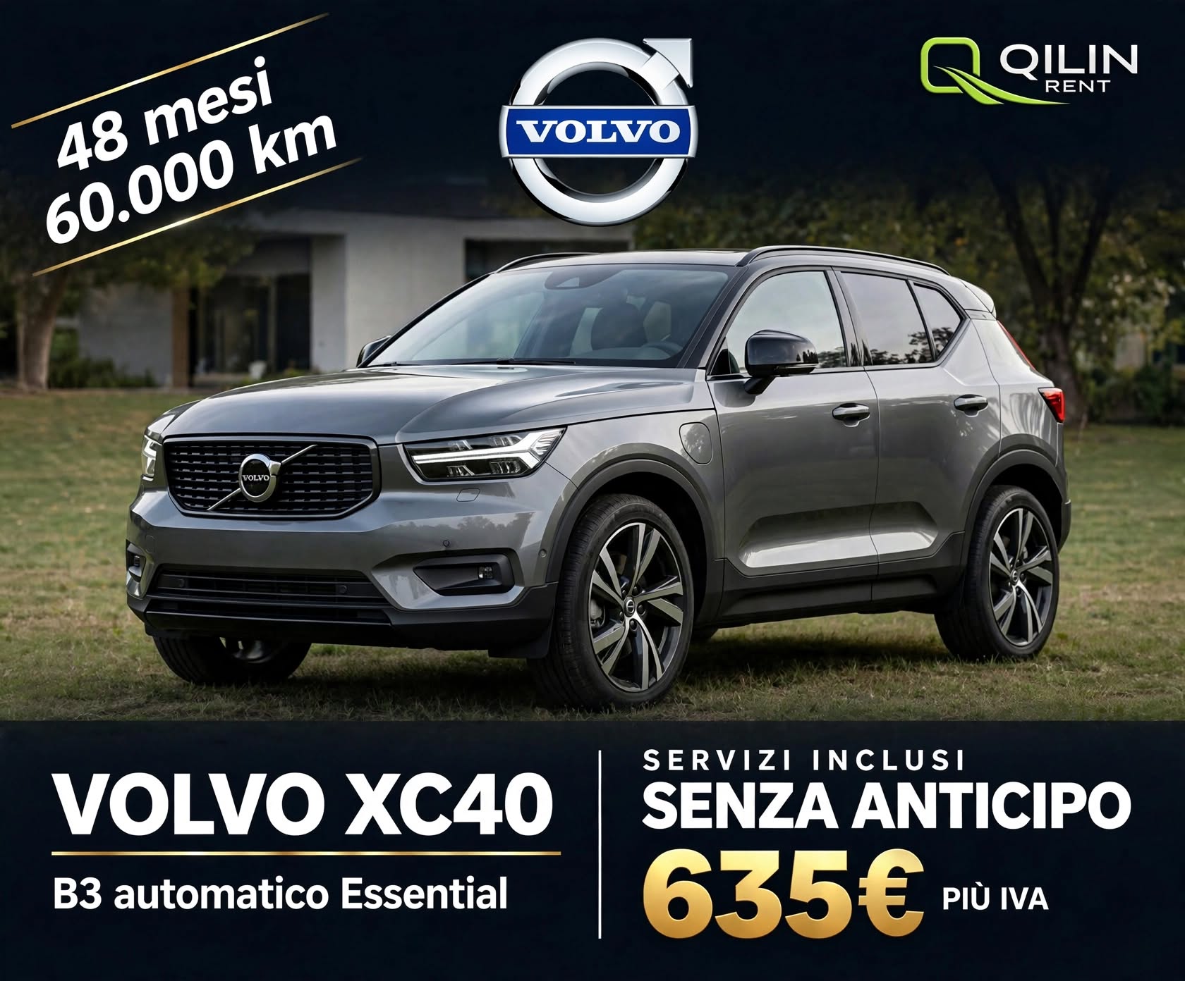 Offerta Qilin Rent 3