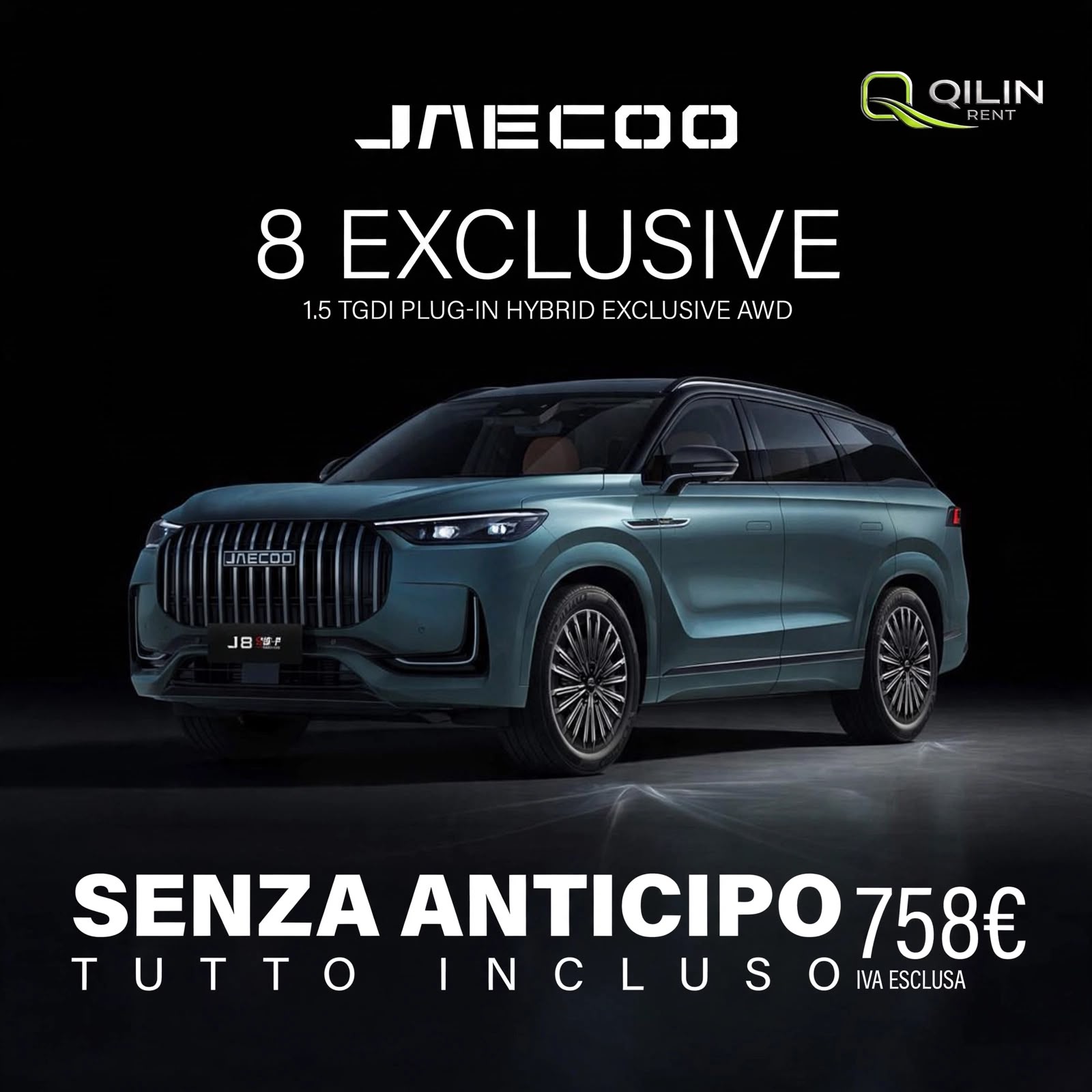 Offerta Qilin Rent 38