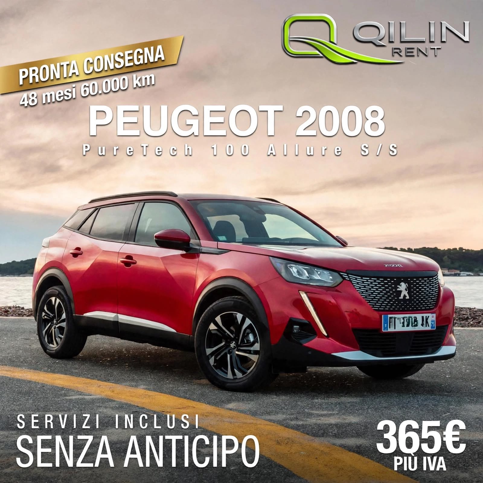 Offerta Qilin Rent 26