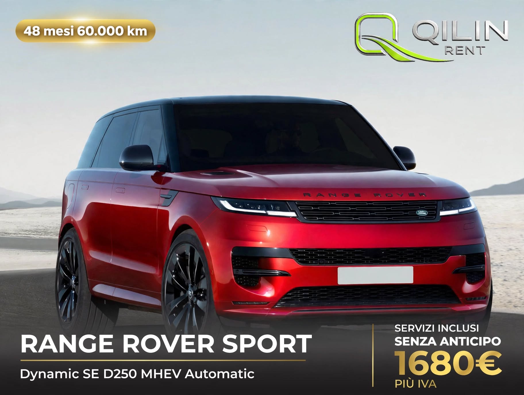 Offerta Qilin Rent 36