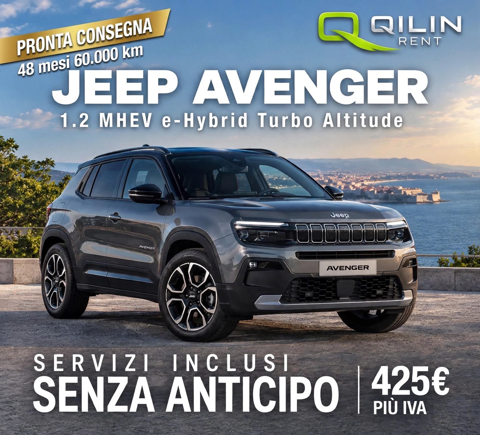 Offerta Qilin Rent 24