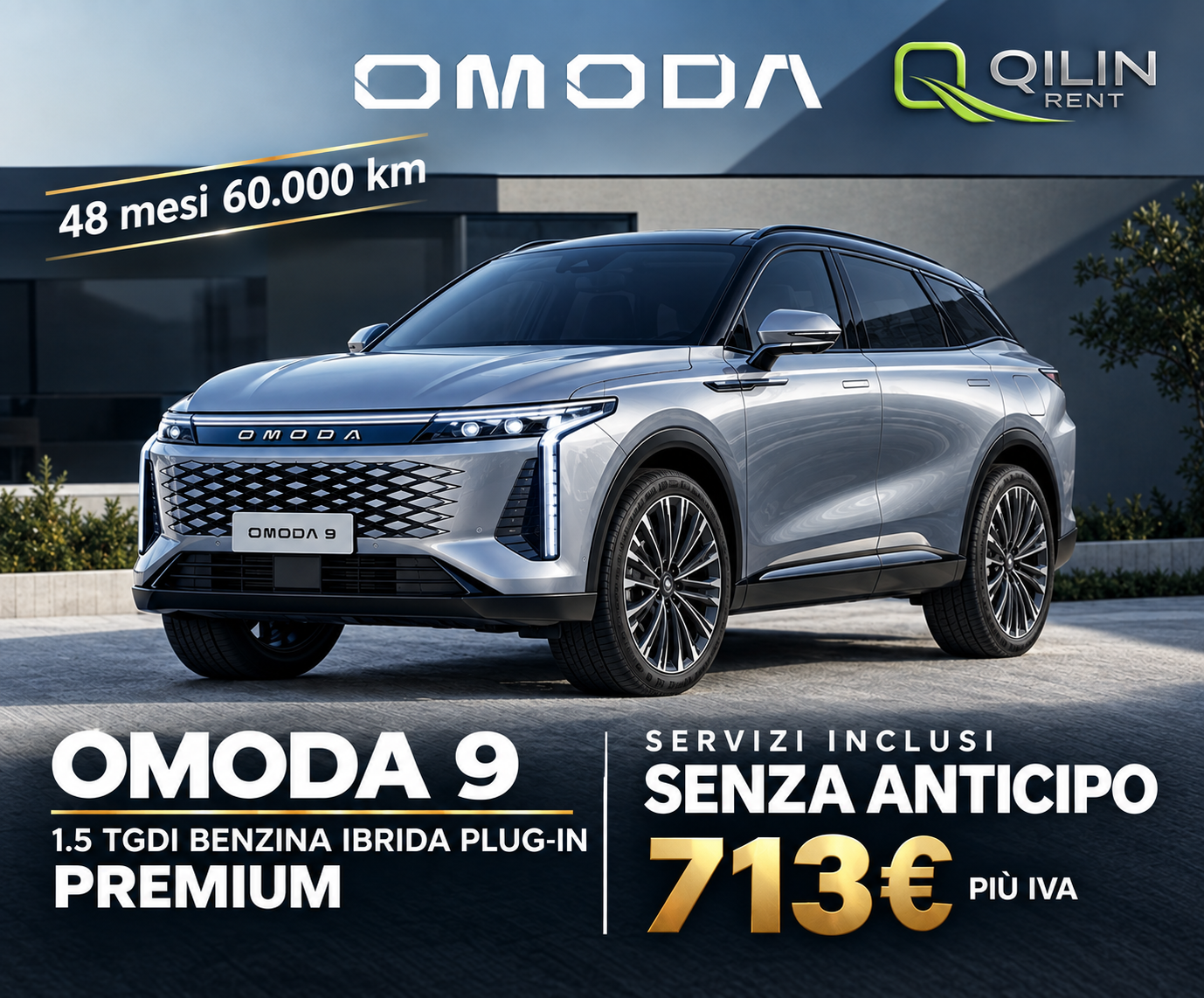 Offerta Qilin Rent 13