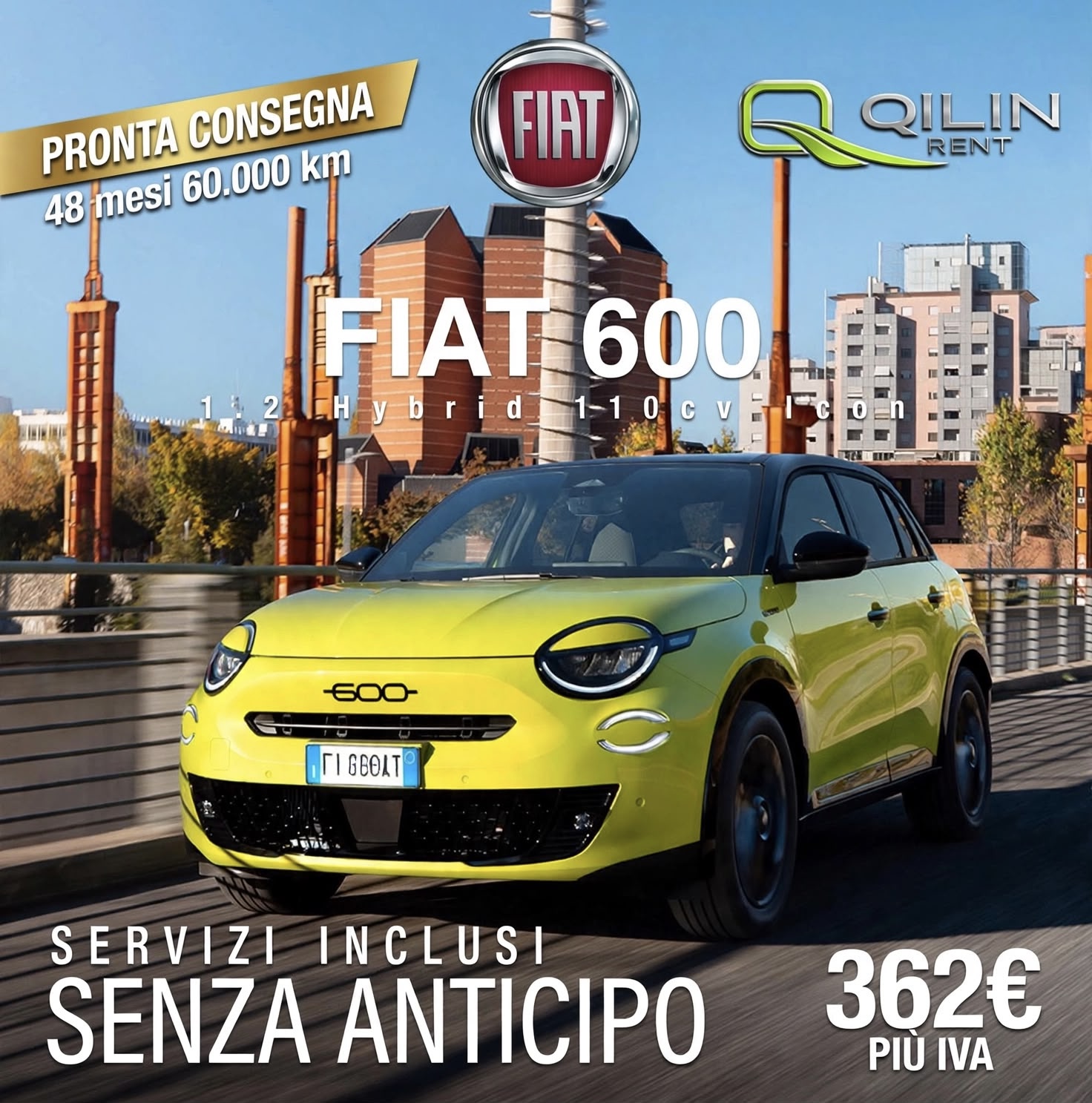Offerta Qilin Rent 25