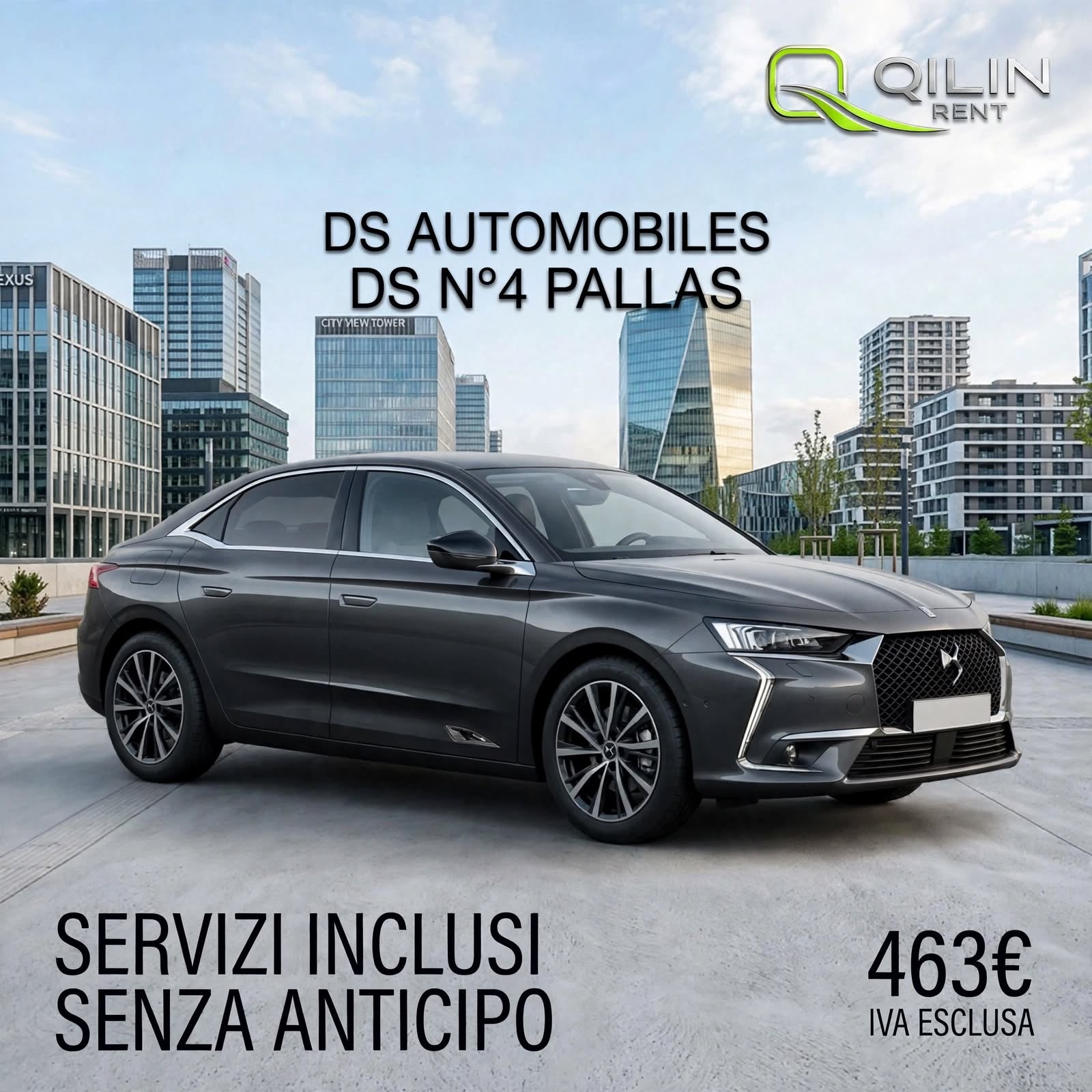 Offerta Qilin Rent 46