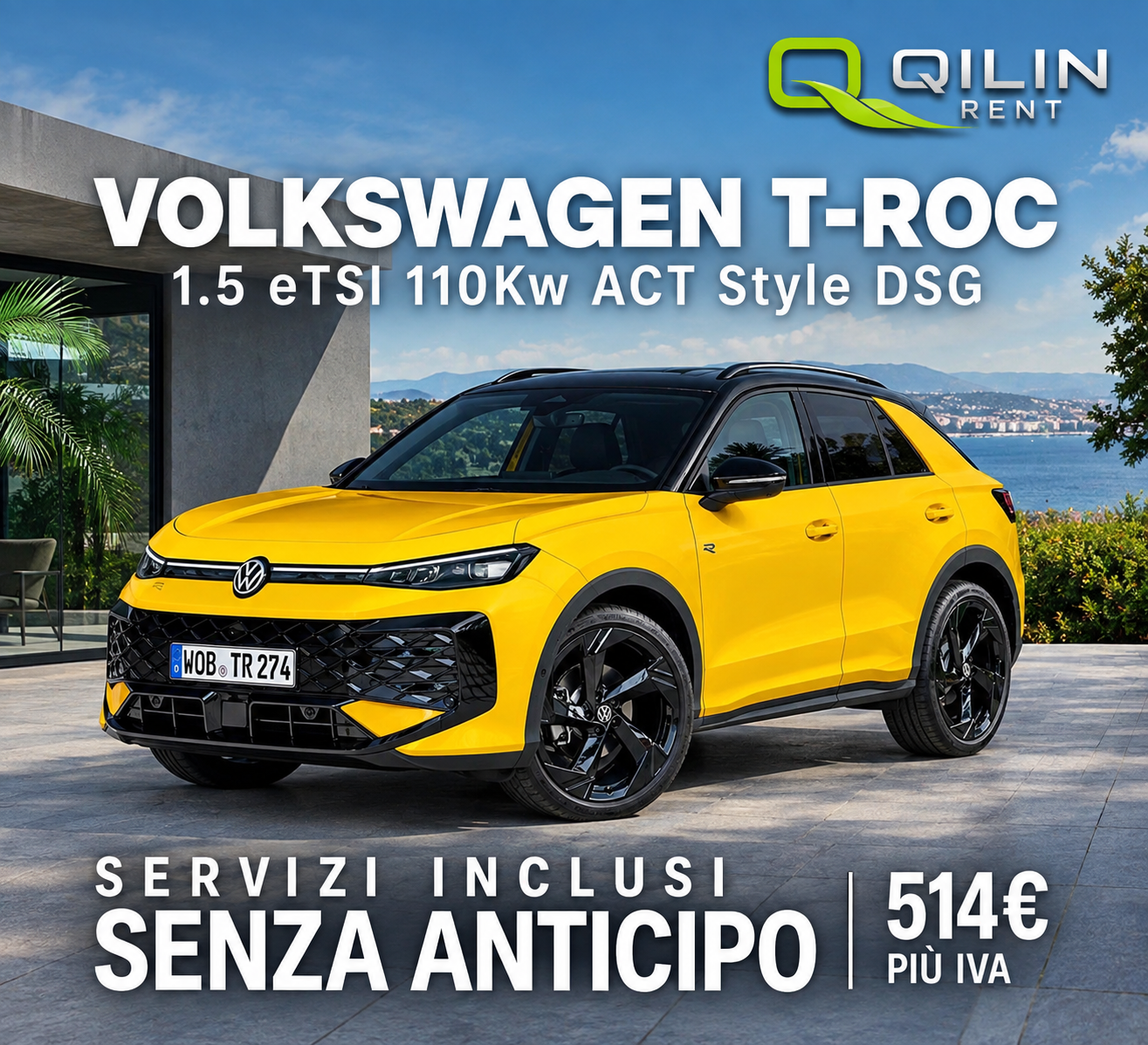 Offerta Qilin Rent 39