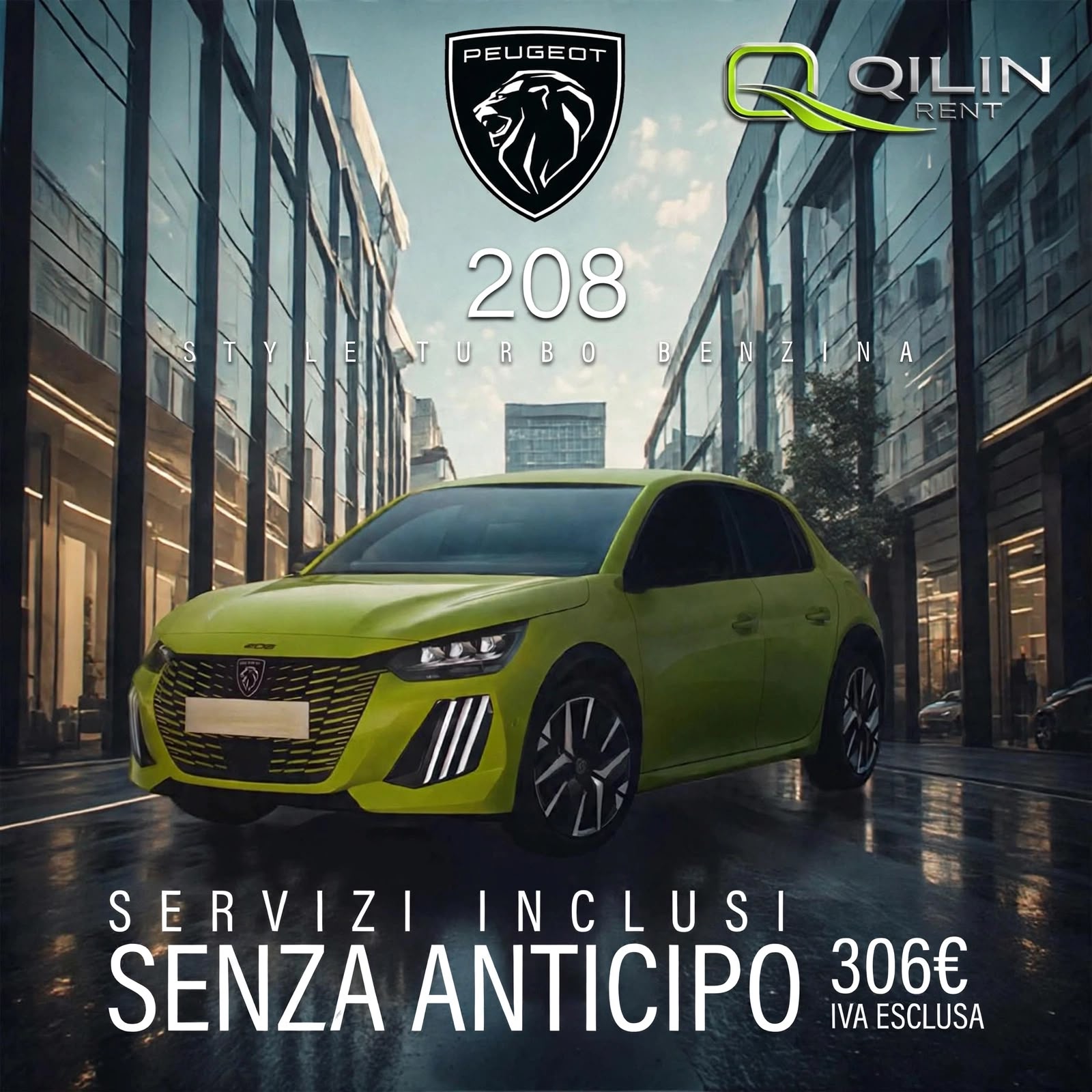 Offerta Qilin Rent 49
