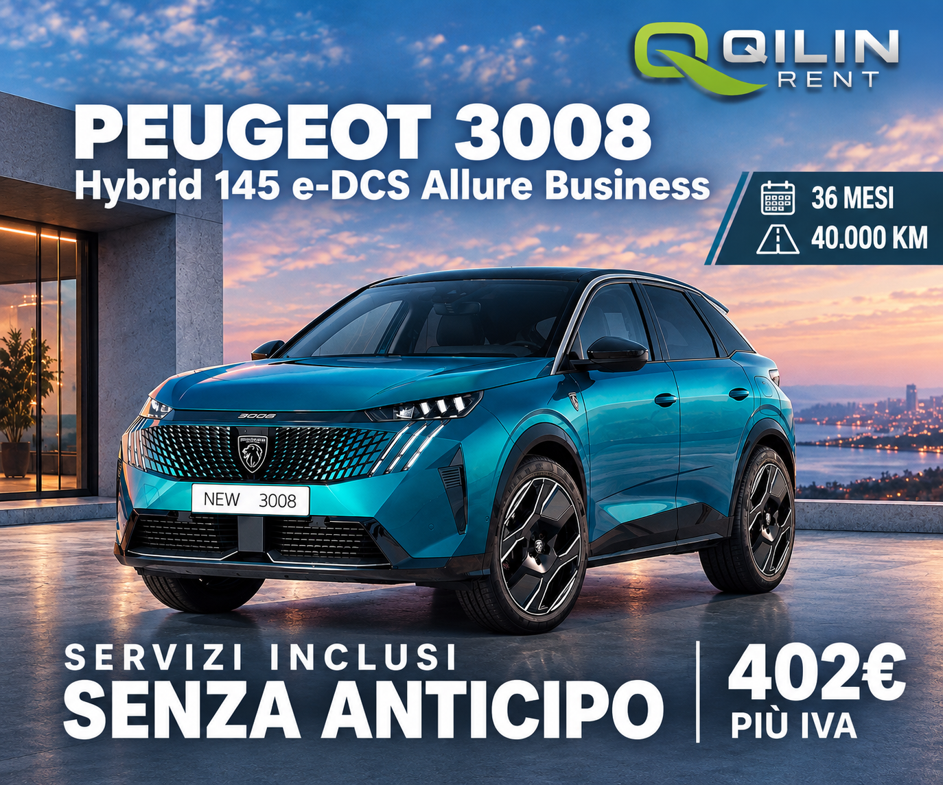 Offerta Qilin Rent 40