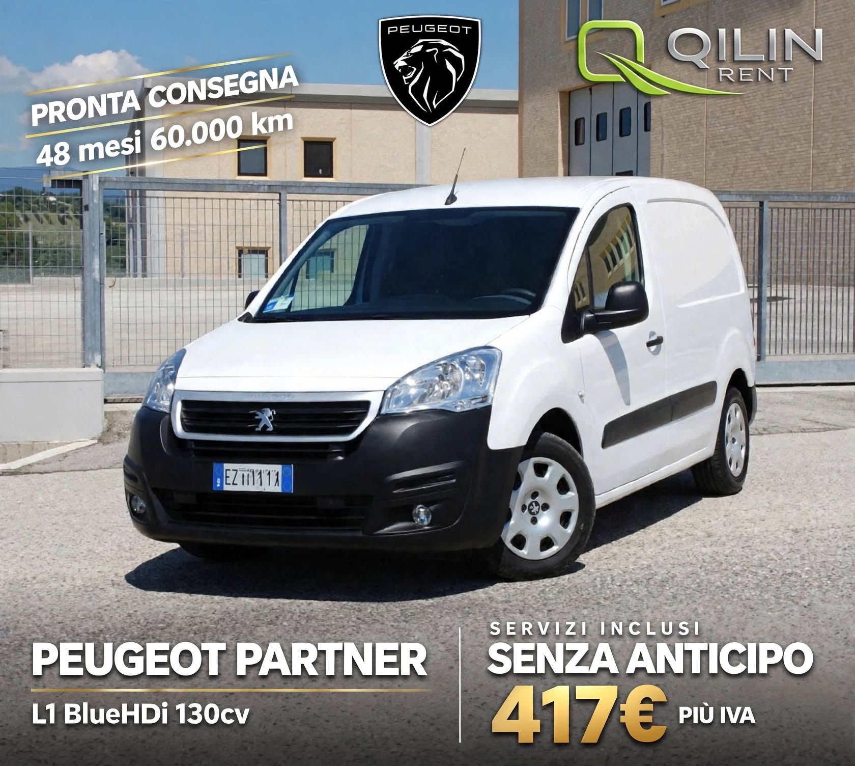 Offerta Qilin Rent 15