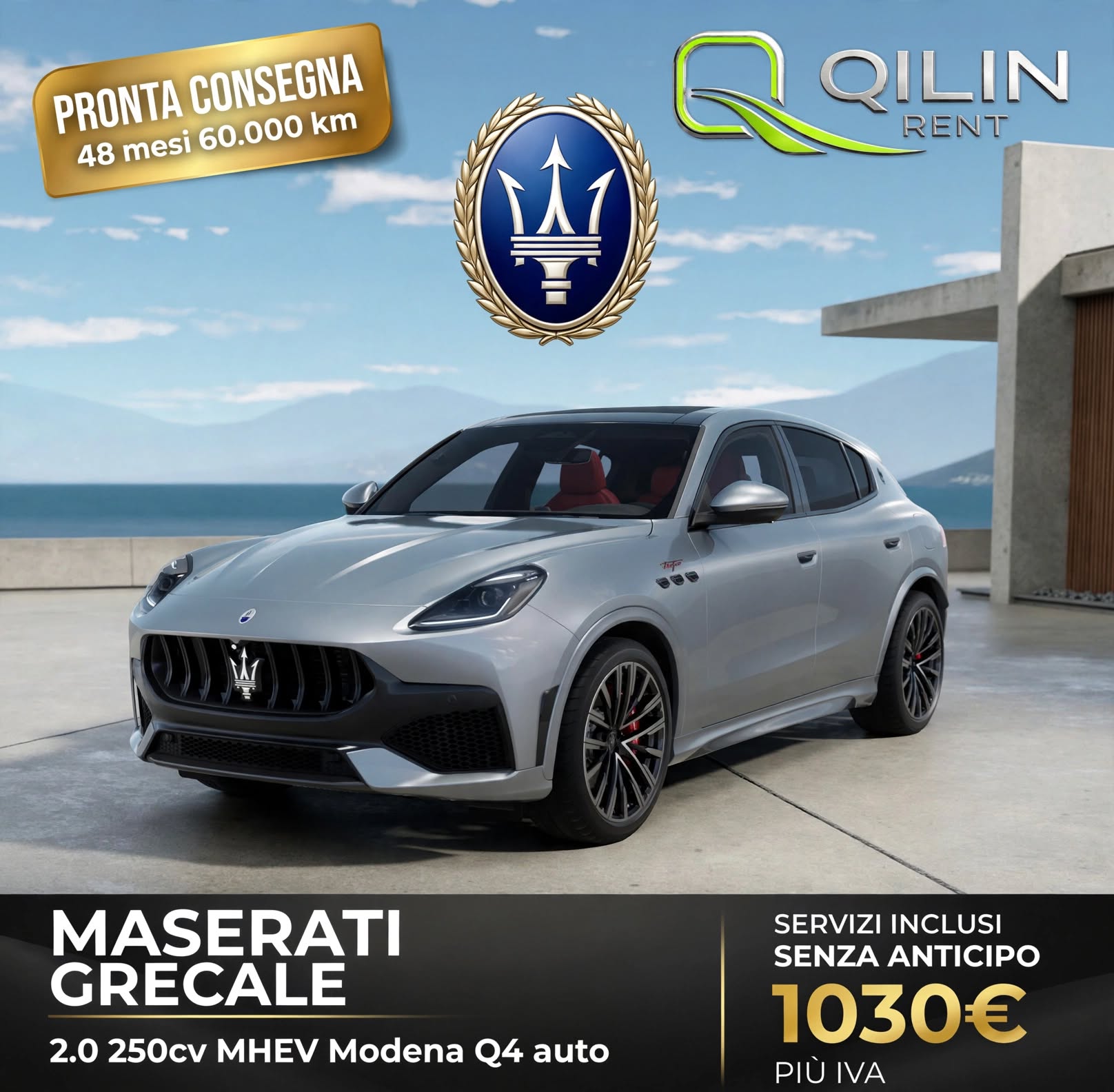 Offerta Qilin Rent 22