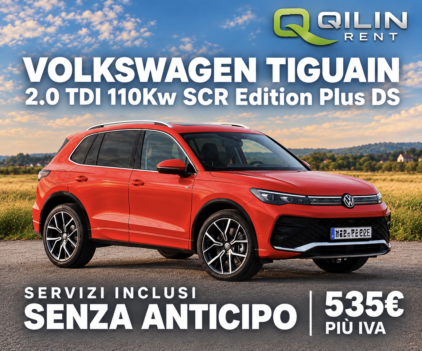 Offerta Qilin Rent 41