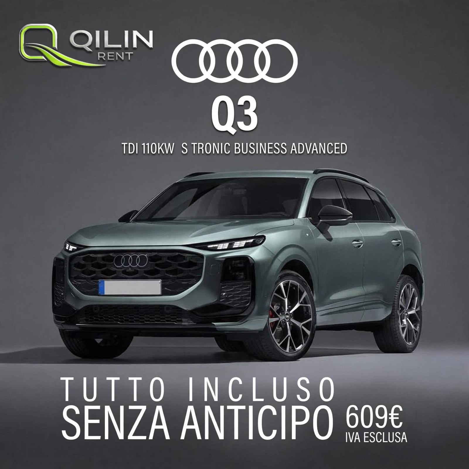 Offerta Qilin Rent 19