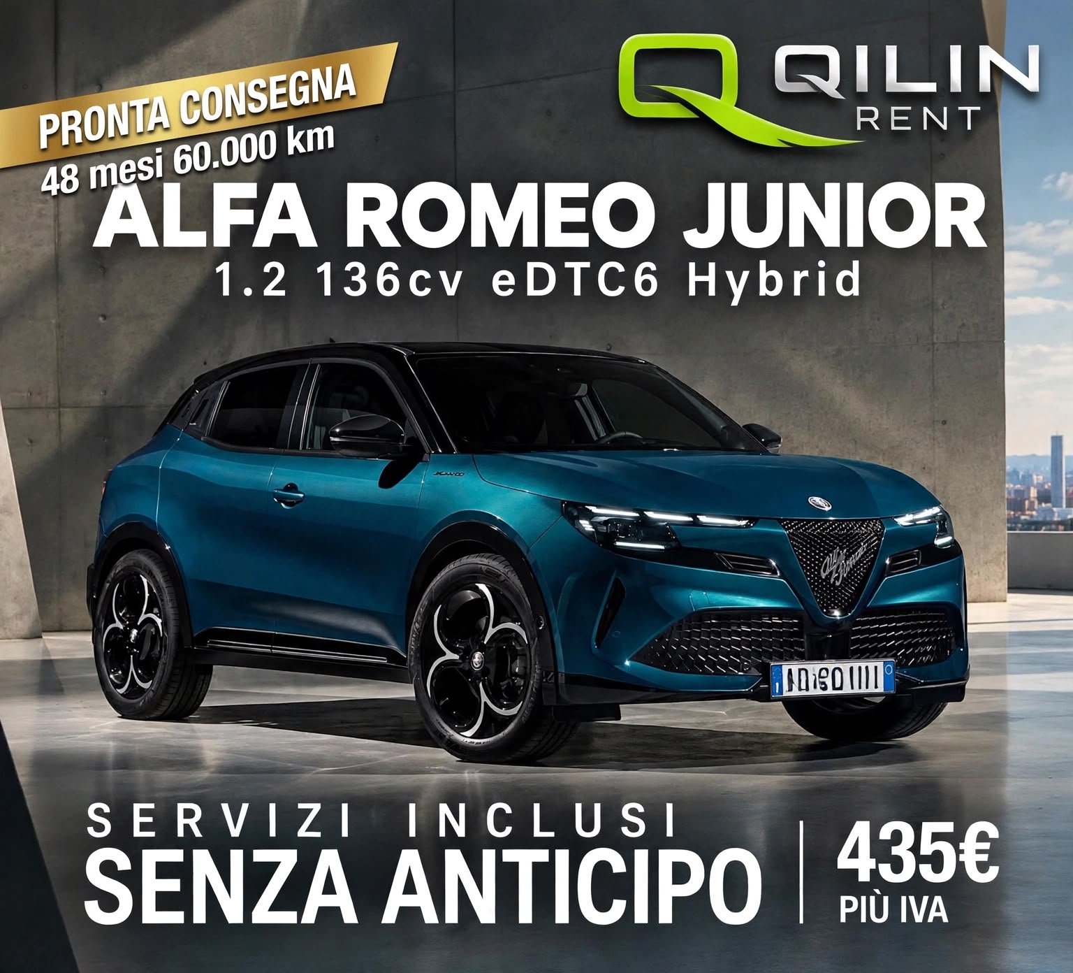 Offerta Qilin Rent 27