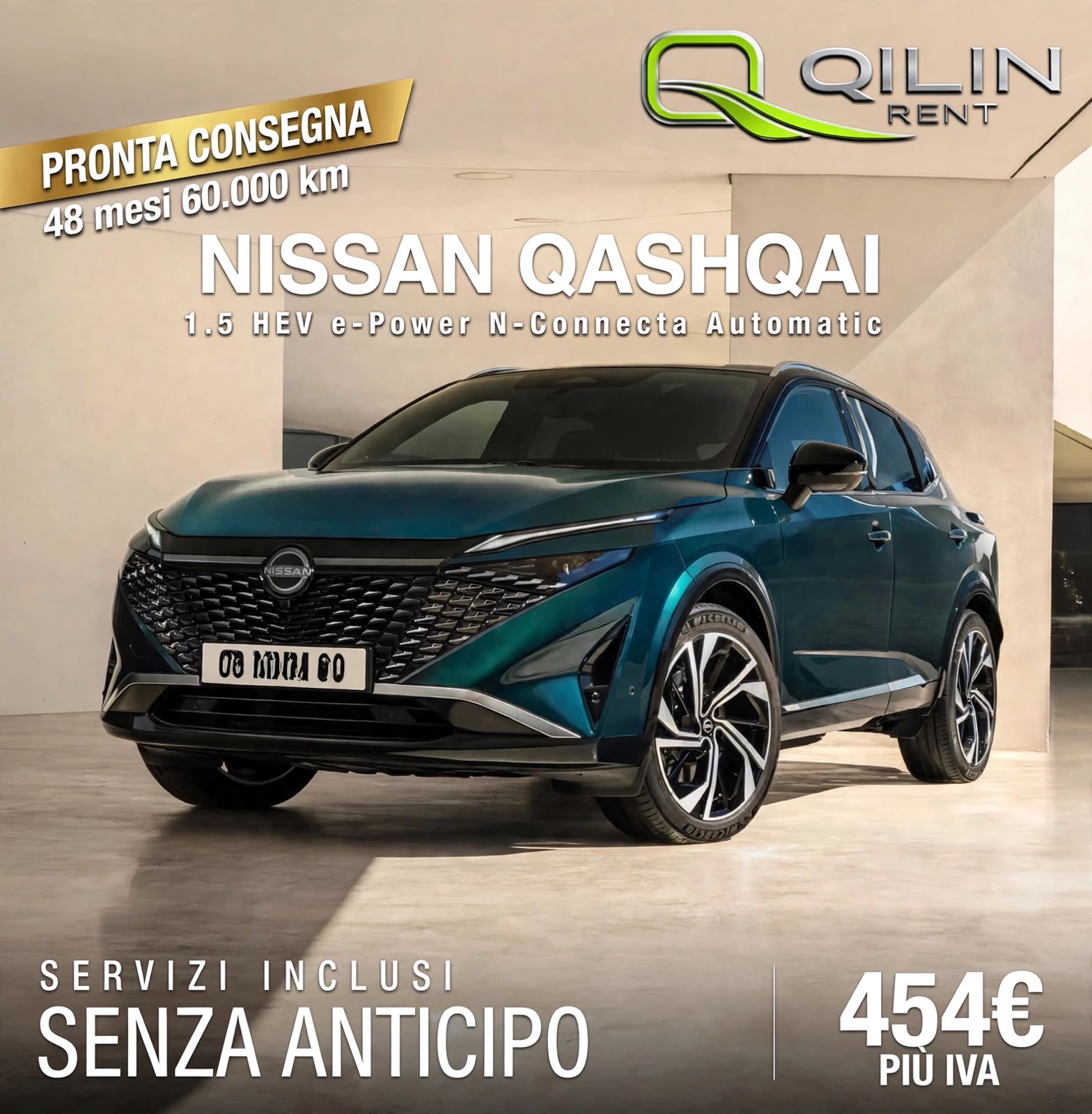 Offerta Qilin Rent 20
