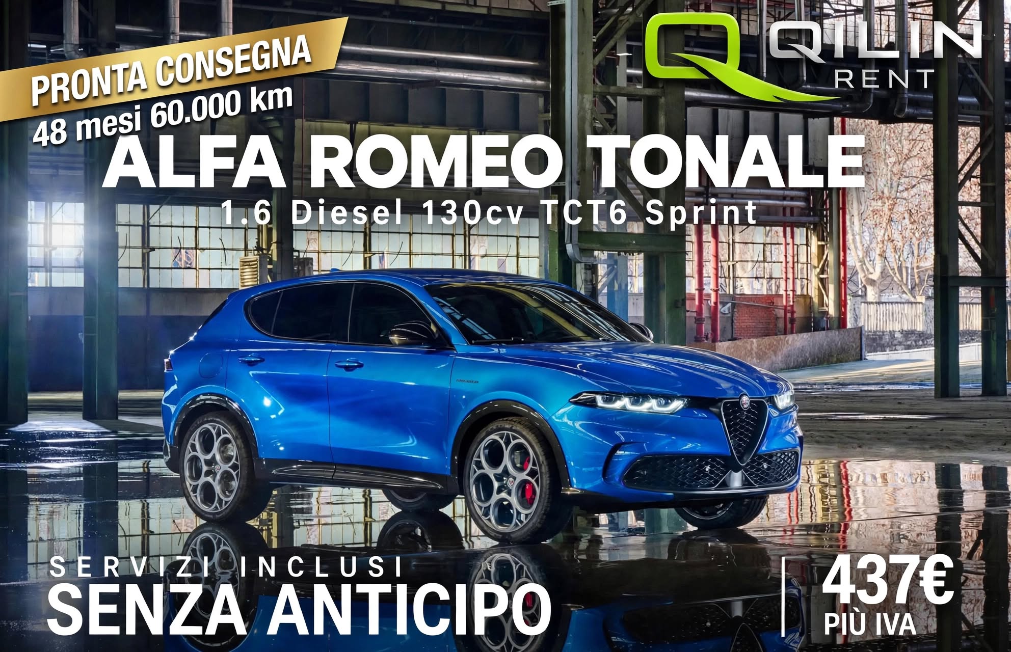 Offerta Qilin Rent 12