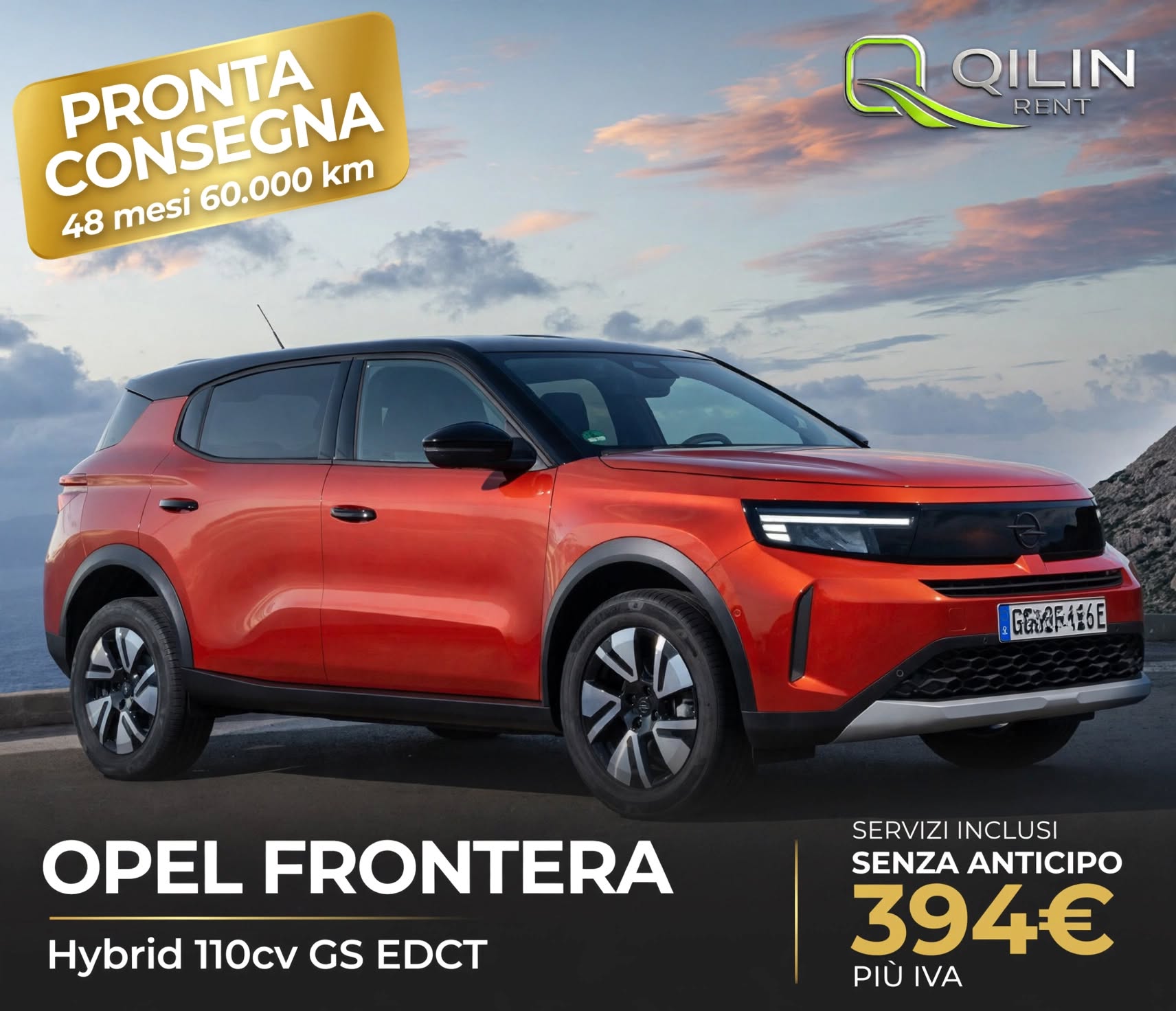 Offerta Qilin Rent 29
