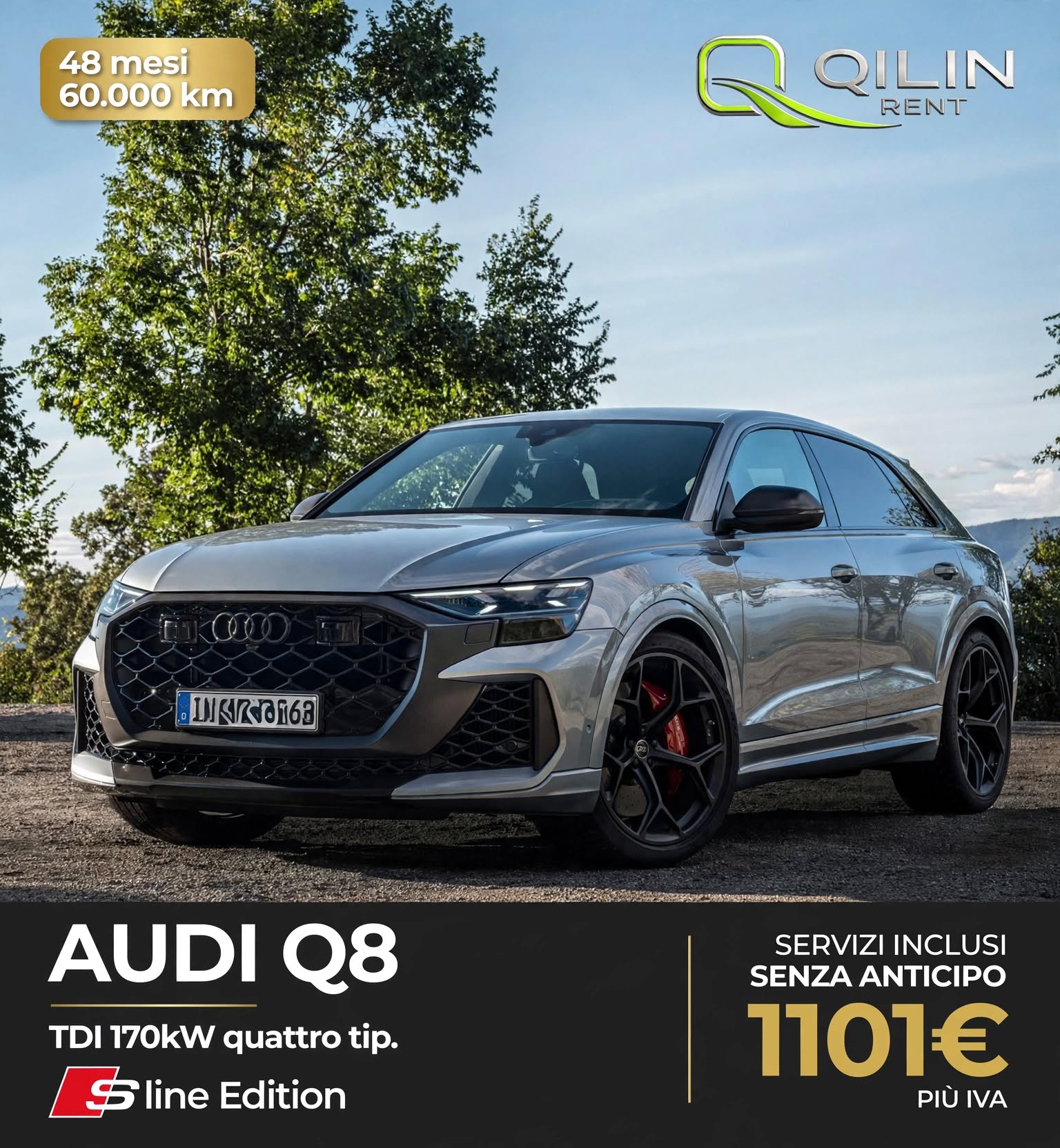Offerta Qilin Rent 32