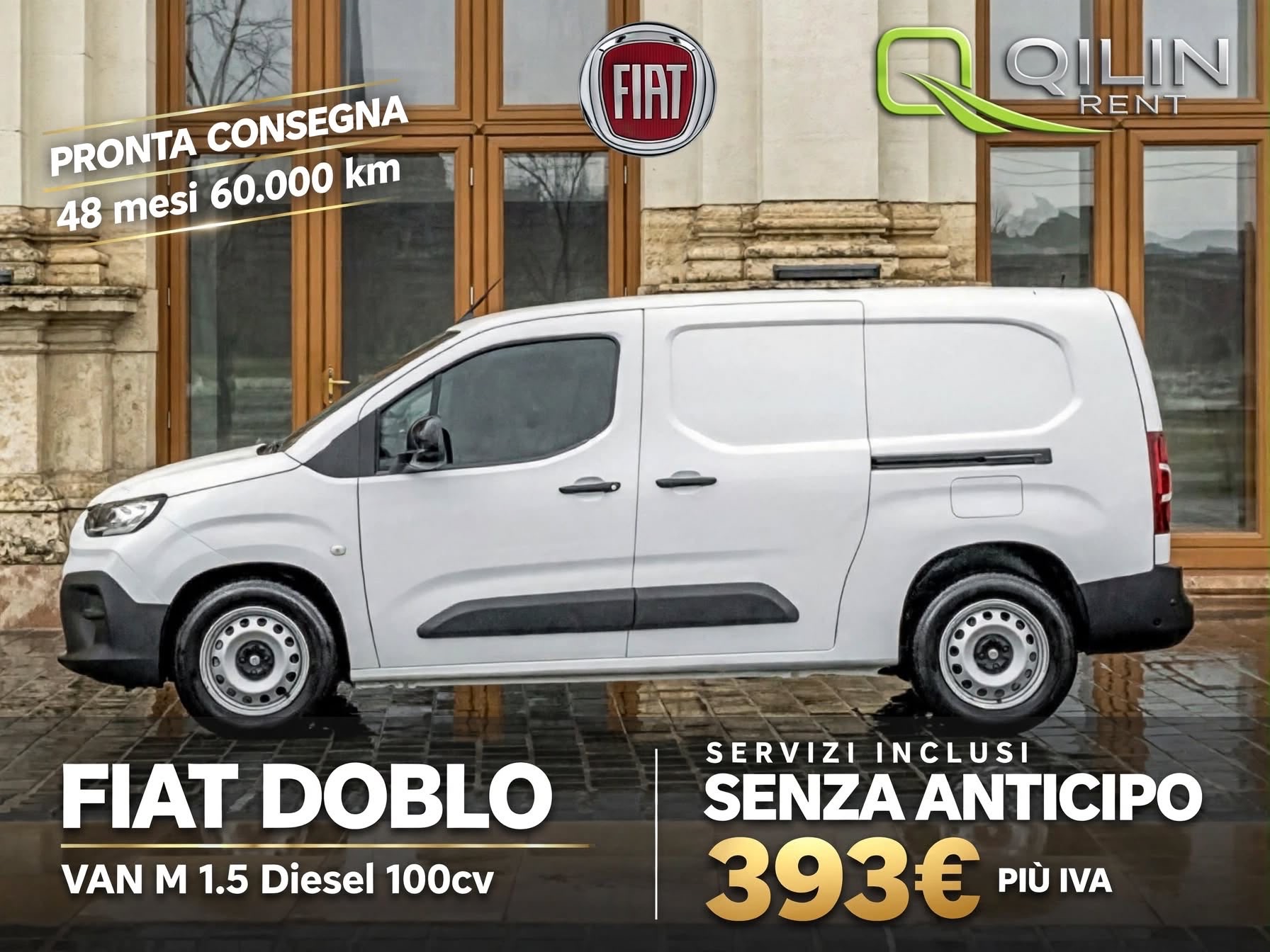 Offerta Qilin Rent 17