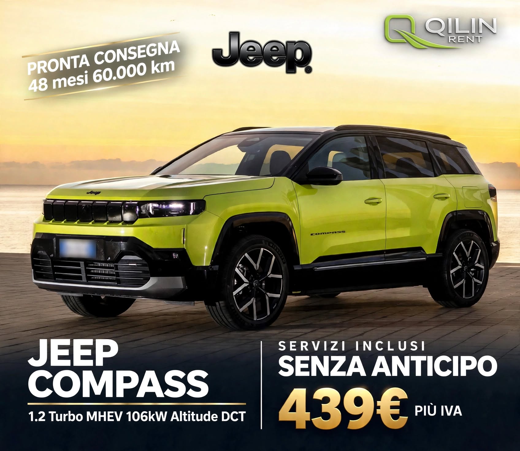 Offerta Qilin Rent 8