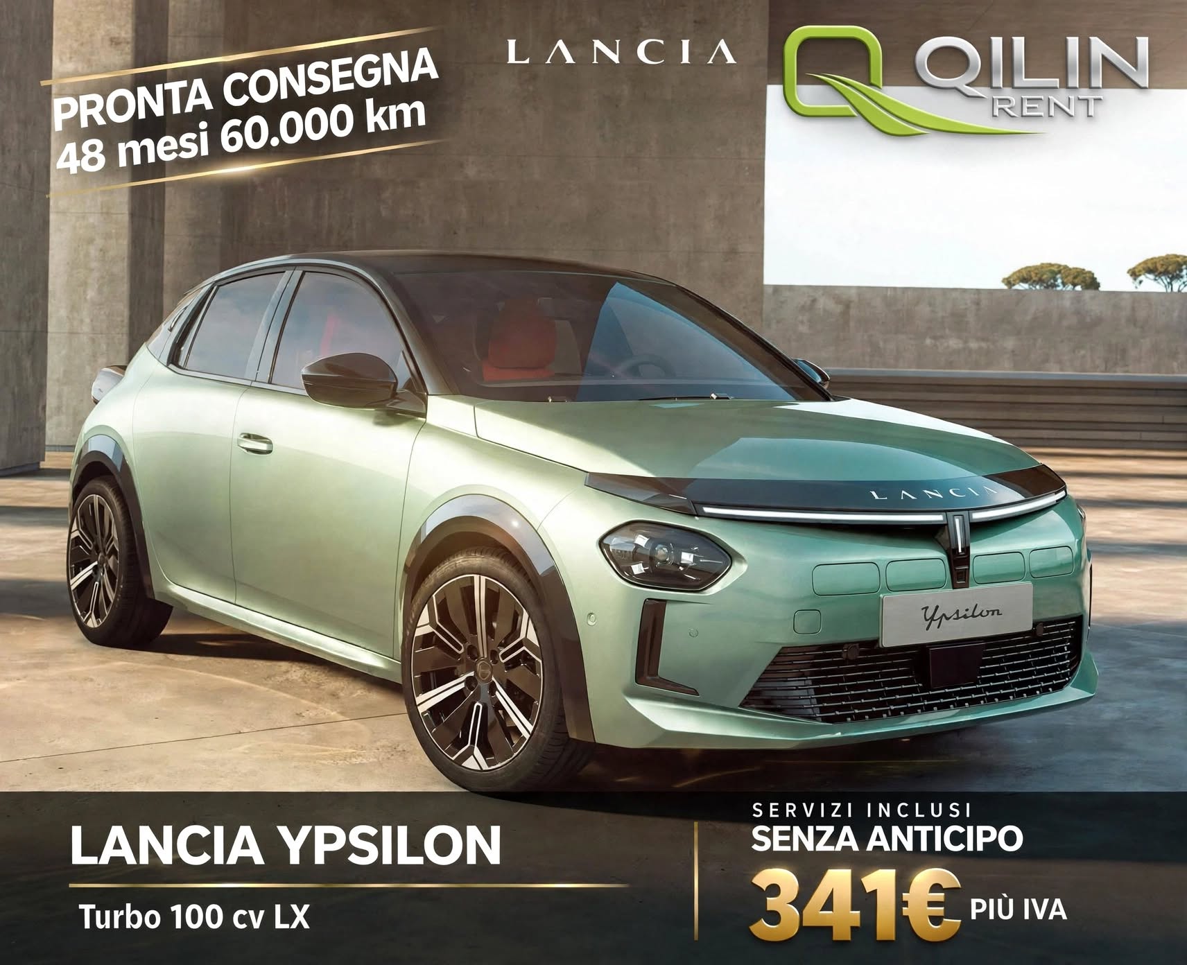 Offerta Qilin Rent 10