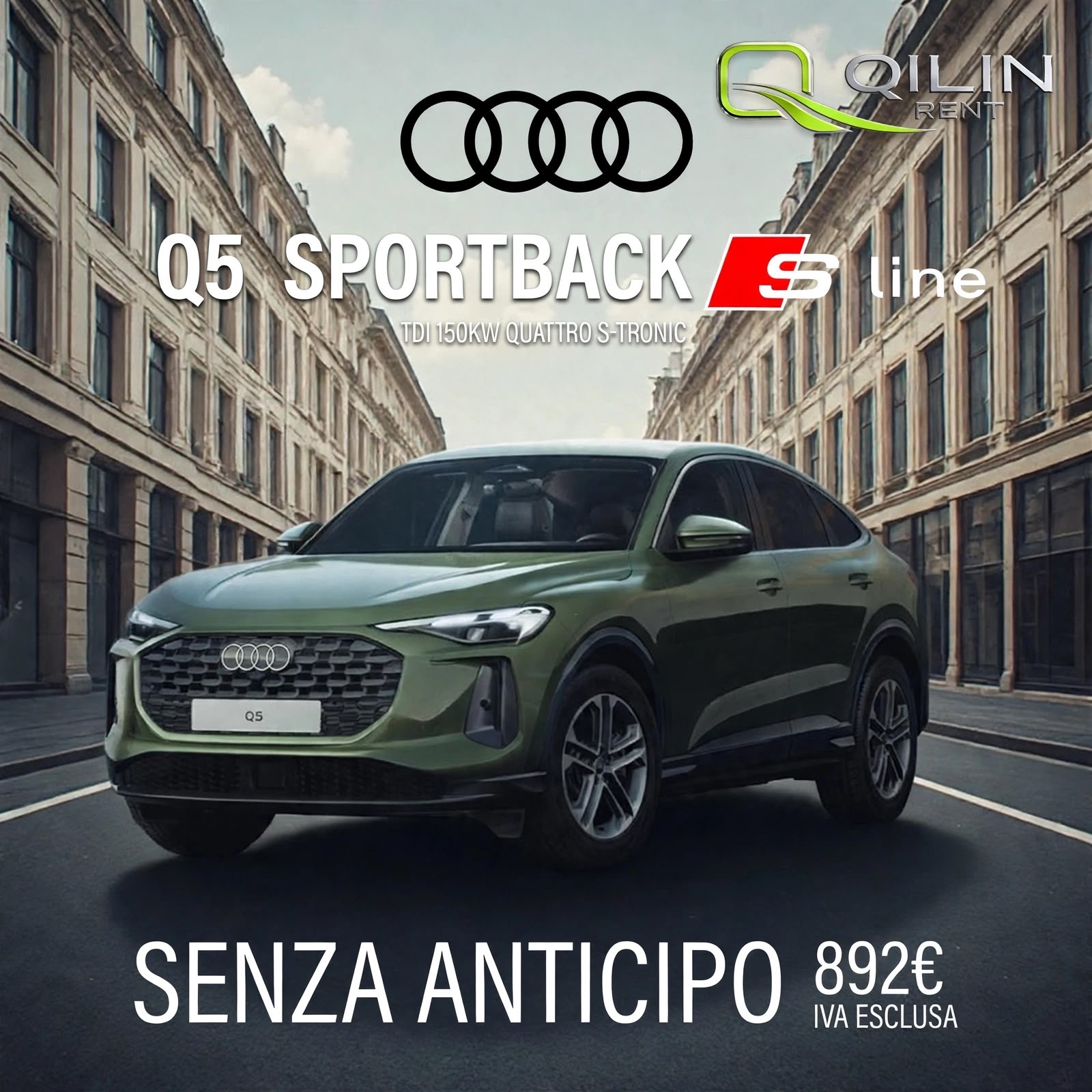 Offerta Qilin Rent 37