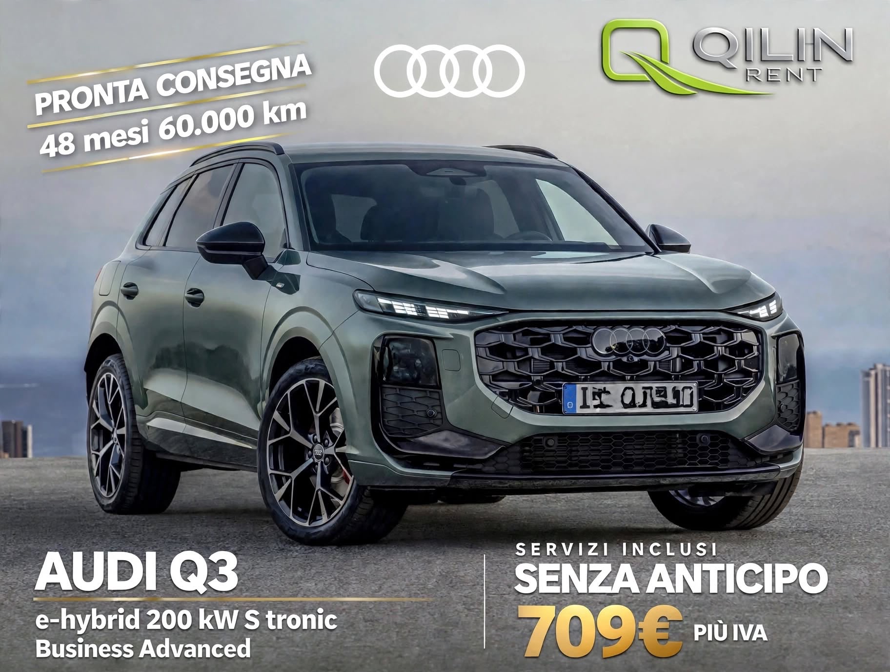 Offerta Qilin Rent 16