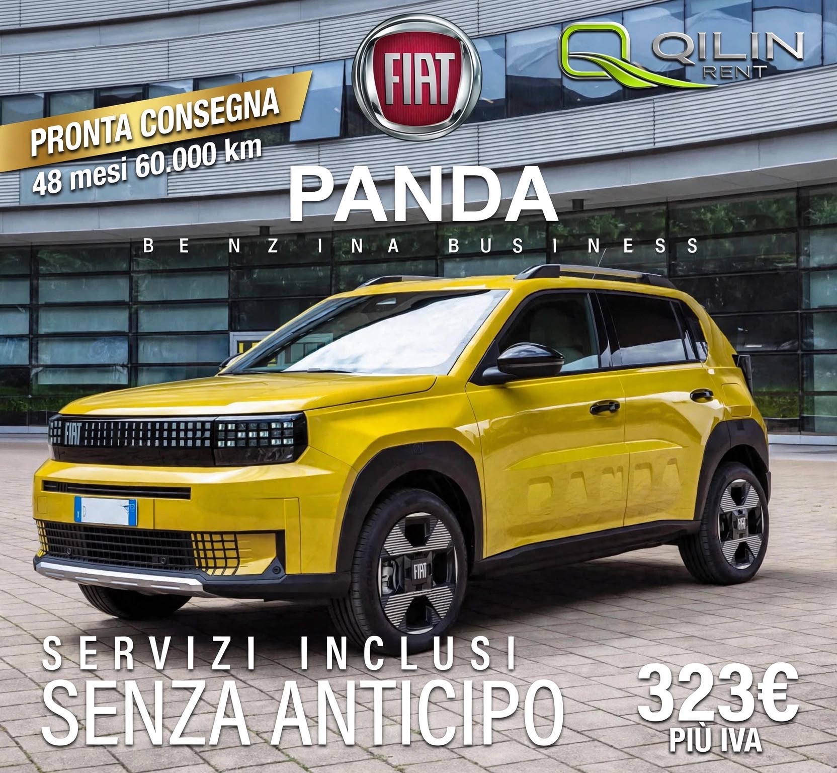 Offerta Qilin Rent 23